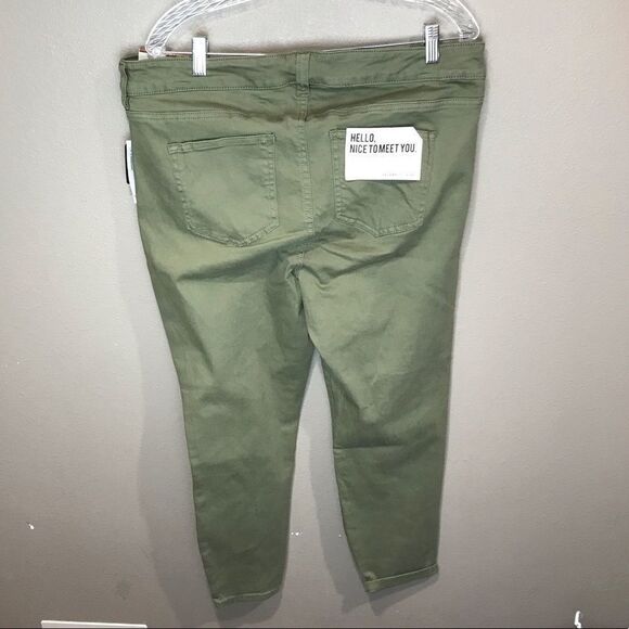 Celebrity Pink Skinny Ankle Jeans women’s size 16 ￼ - Picture 5 of 5